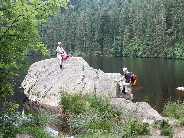 Glaswaldsee 2008 Bild 14